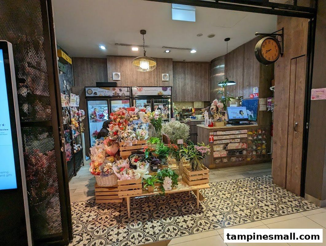 Retail Florist For Sale