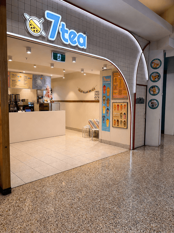 Bubble Tea Shop For Sale – Prime Casuarina Square Location (Darwin)