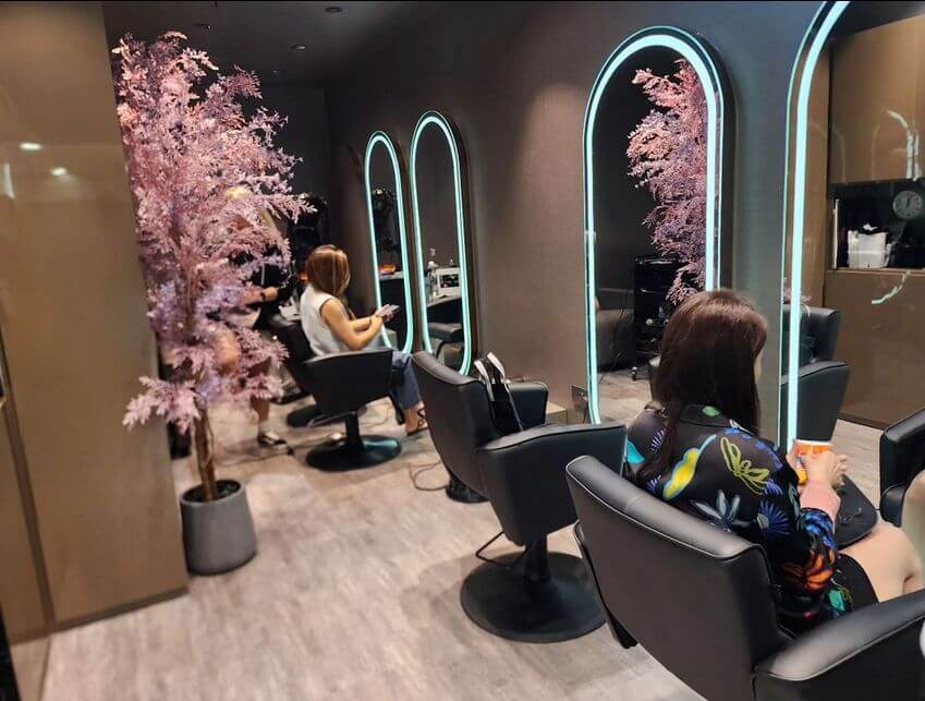 Nicely Renovated & Fully Equipped Hair Salon With 4-5 Seaters For Takeover At Only $19K