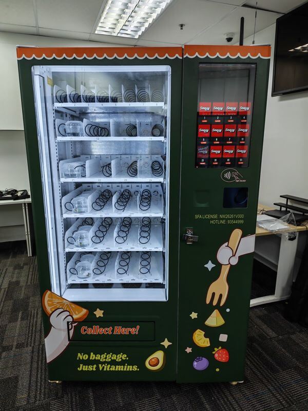 Vending Machine Renting - Low Cost Business + Product Traction with Guidance & Full Backend Support