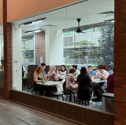 CBD Cafe For Takeover