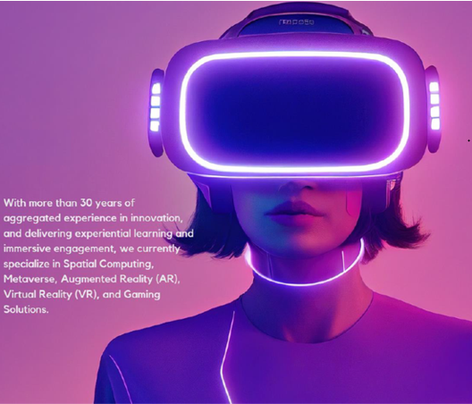 Metaverse AI 新加坡高科技人工智能公司 Seeking S$3M-5M. Violet (+6587884139) 元宇宙投资良机，不容错过！