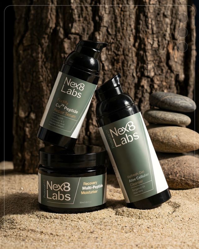 Early-Stage UK Men's Skincare Brand | Peptide Technology | Full Shopify Infrastructure | Ready To Sc