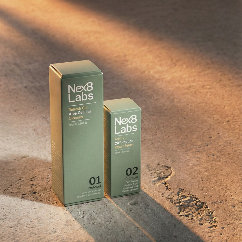 Early-Stage UK Men's Skincare Brand | Peptide Technology | Full Shopify Infrastructure | Ready To Sc
