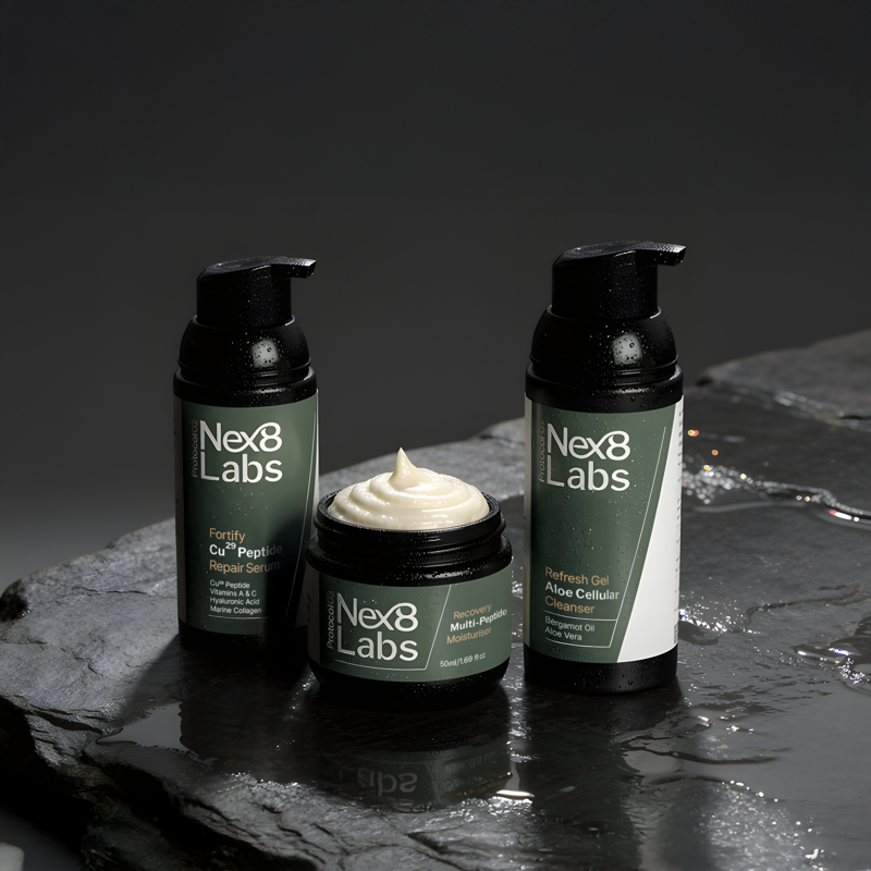 Early-Stage UK Men's Skincare Brand | Peptide Technology | Full Shopify Infrastructure | Ready To Sc