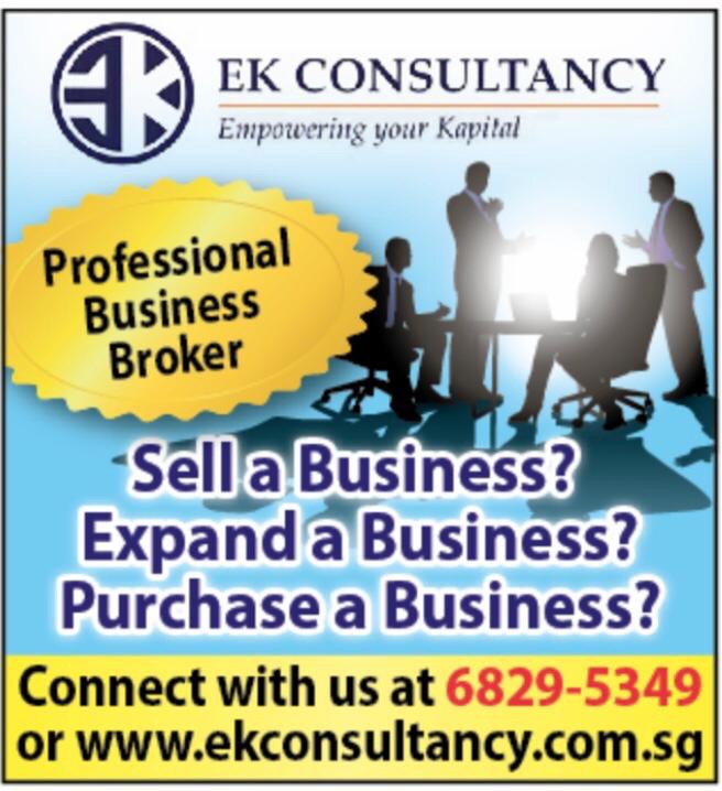 EK Consultancy - Established Western Food Restaurant For Take Over