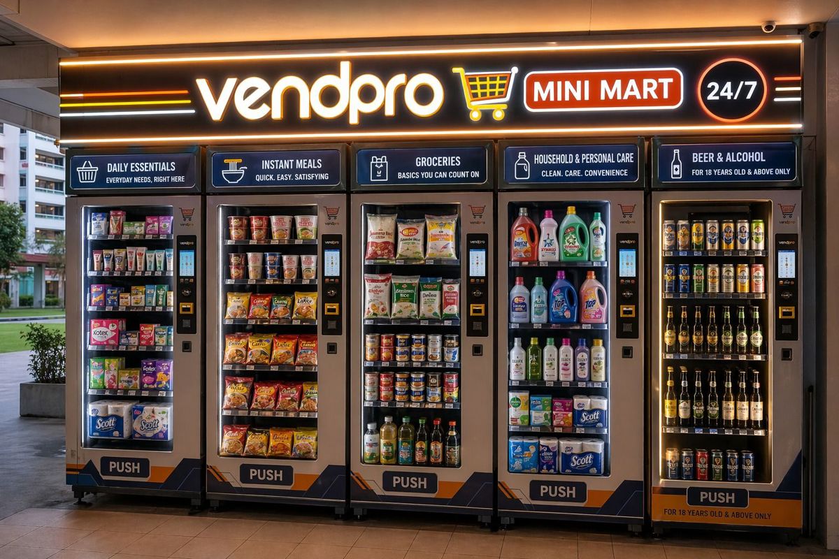 Rental Of Vending Machine