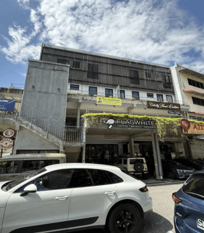 Rare Freehold Mixed-Use Building For Sale | Beauty World / Bukit Timah | Commercial + 16 Residential