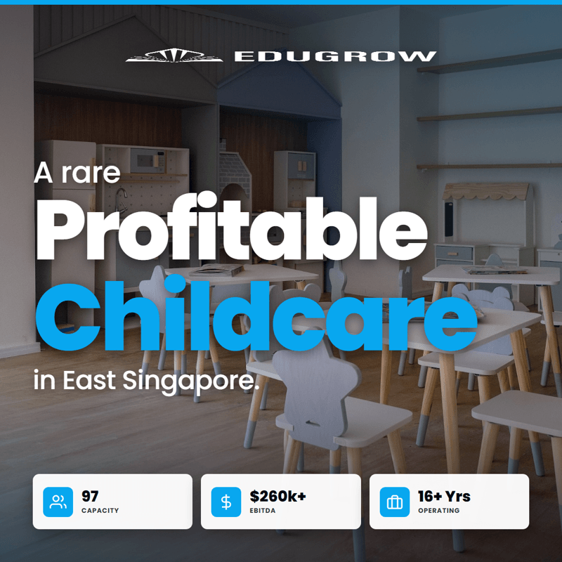 🌟 Profitable HDB Preschool In East For Sale 🌟