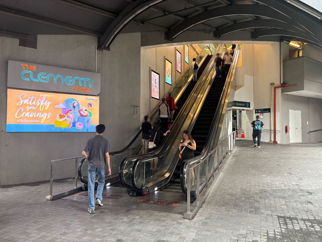 Cat 1 Massage For Takeover, Near Clementi MRT N Bus Interchange 按摩1号店转让，近金文泰地铁站和公车转换站