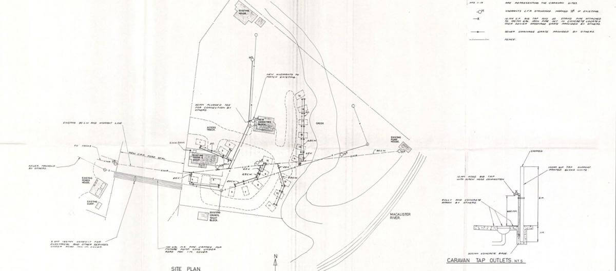 (已失效)Caravan Park, General Store and Fuel.