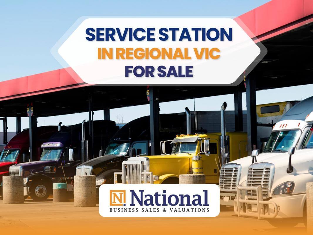 (已失效)Cheapest Commission Site Service Station Truck Stop for Sale Near Cobram | Regional Victoria
