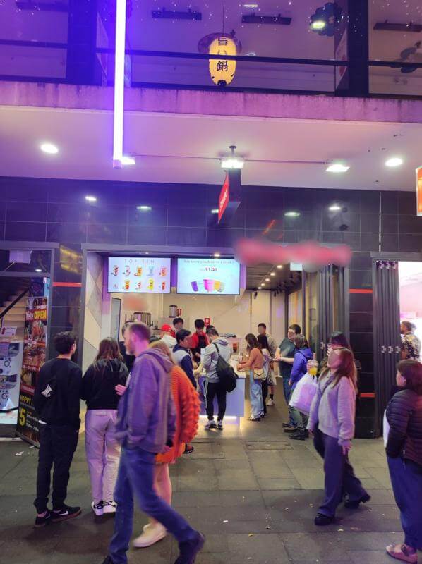 (已失效)Bubble Tea Franchise in Great Location in Chinatown
