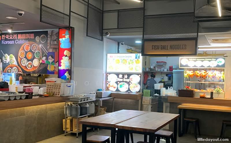 10 Years Old Food Court For Takeover