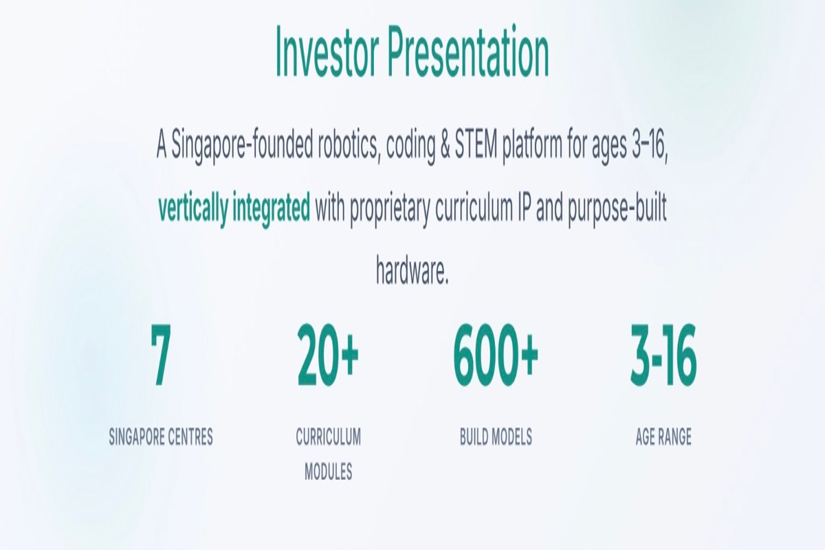Best Value! Immediate Take Over. Profitable Robotics Edutech Centre. Franchisee Or Investor Welcome