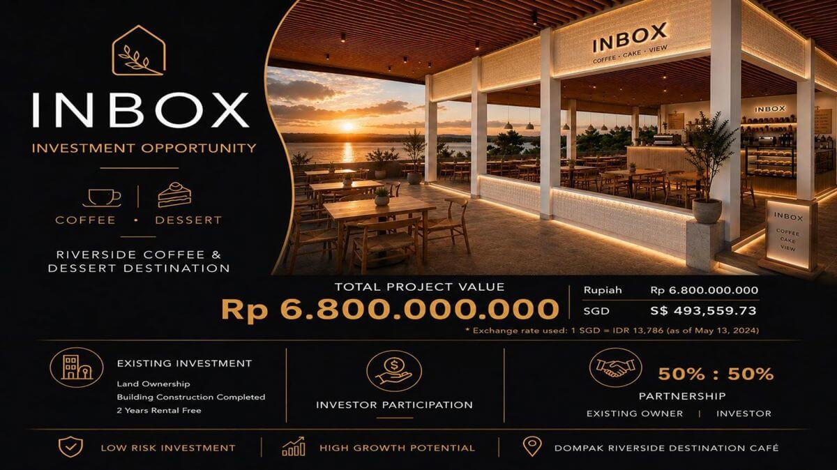 Inbox Bistro & Cafe in Bintan