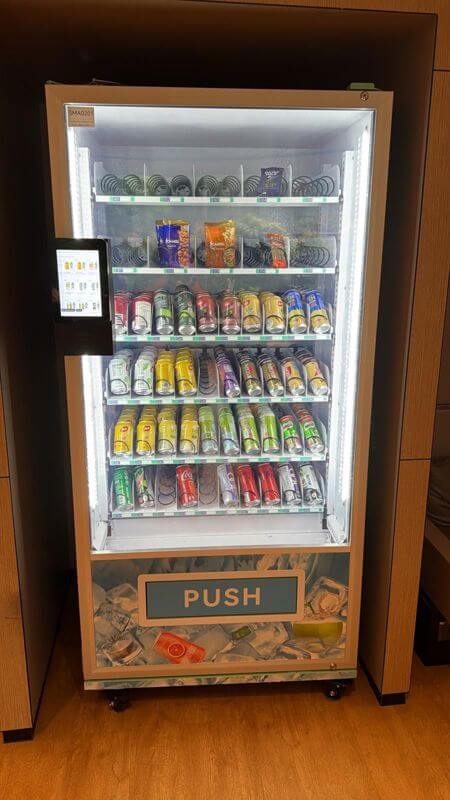 Rental Of Vending Machines