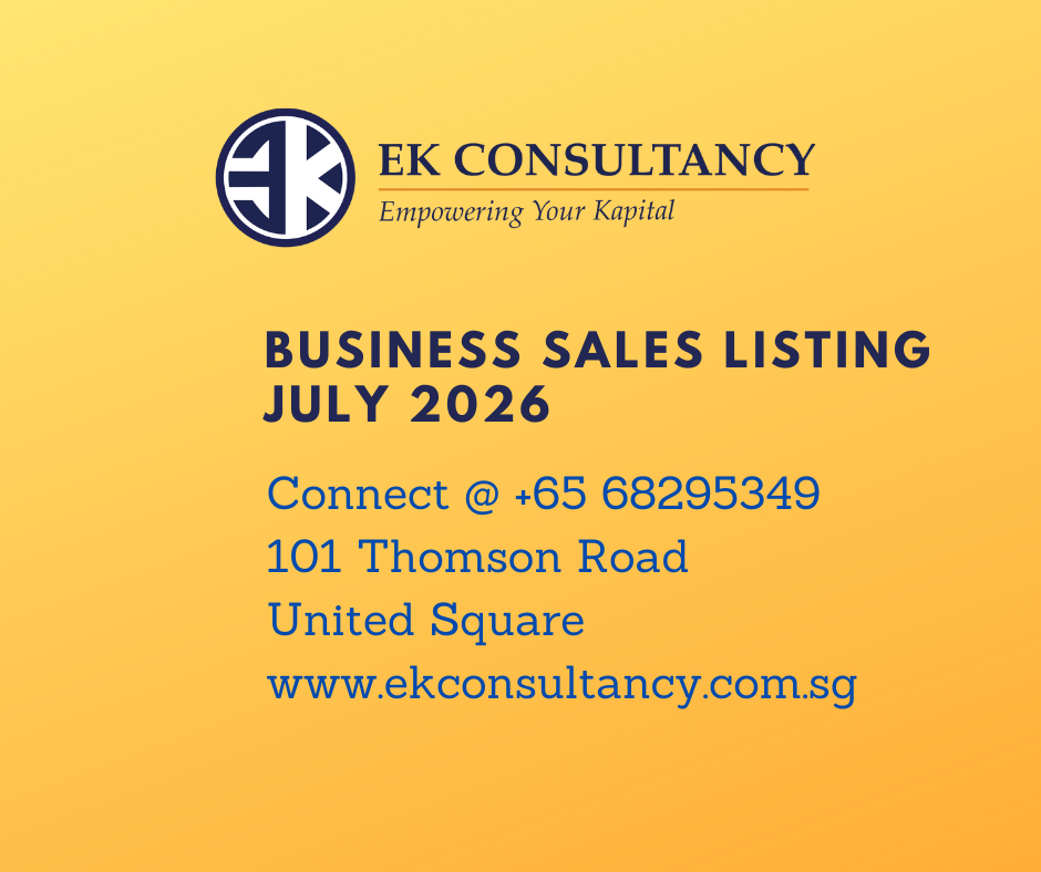 * JULY 26 *- EXCLUSIVE BUSINESS FOR SALES LISTING * 68295349