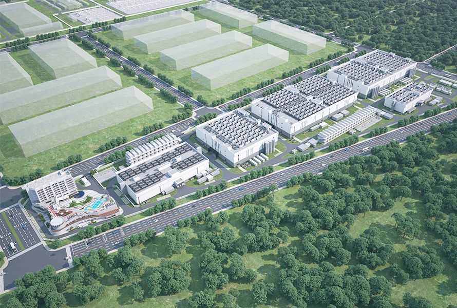 DATA Center in Johor, M/sia looking for investment/partner/loansupport! Private fund/investr welcome
