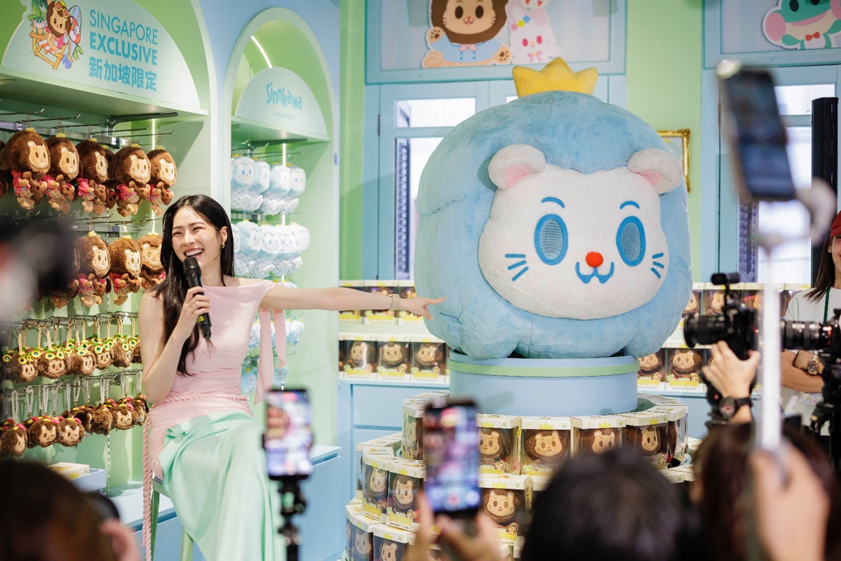 Asia's Next Cutest Character IP Brand With Retail | 10% Per Annum Conv Bond while be part of the Biz