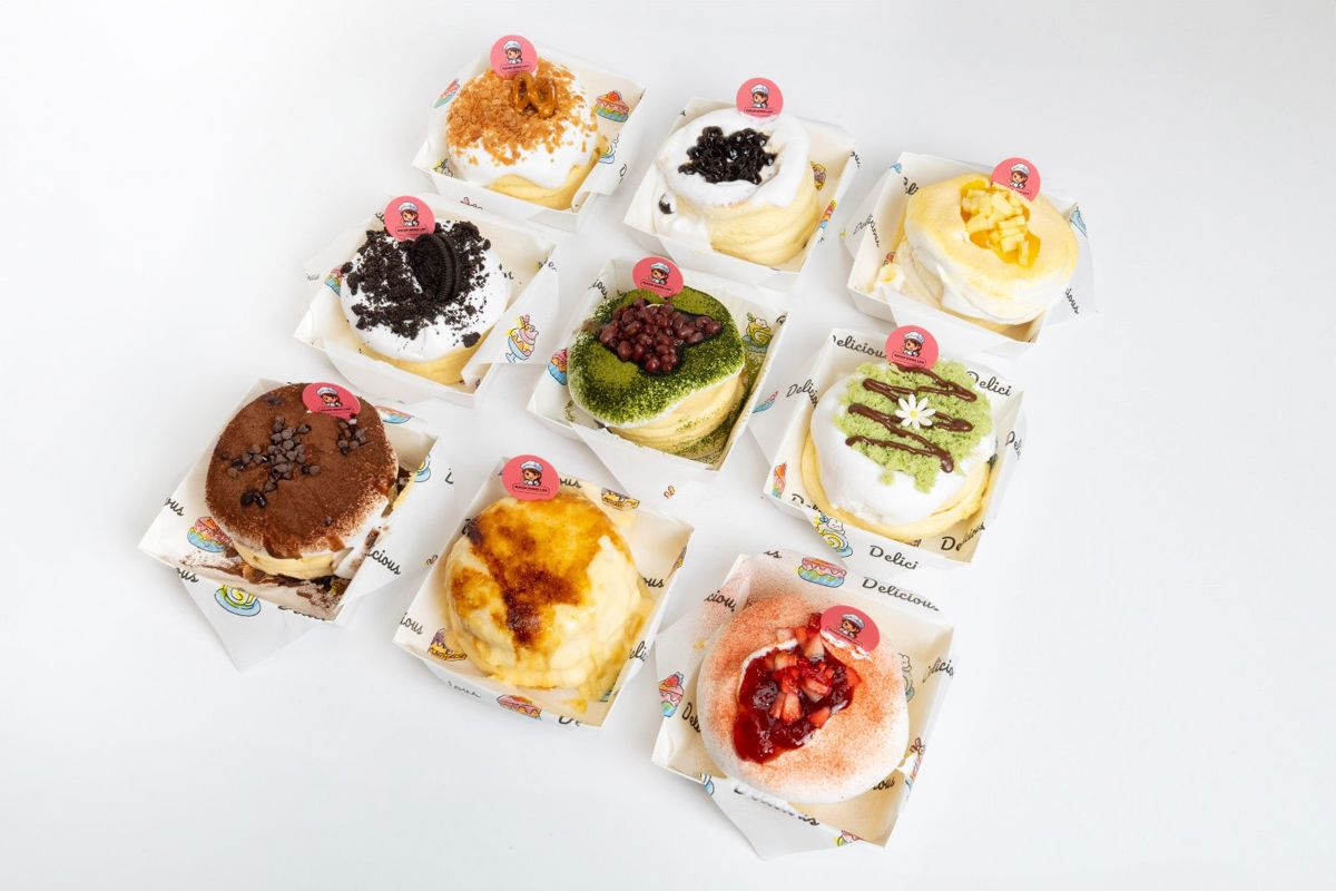 5 Outlets | Established Halal Dessert Business | Tiktok • Bazaars • Events • Retail