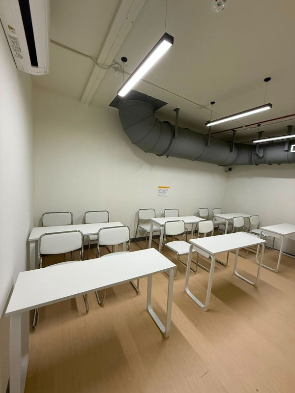 Classroom / Training Space Co-Sharing & Weekend Venue Rental