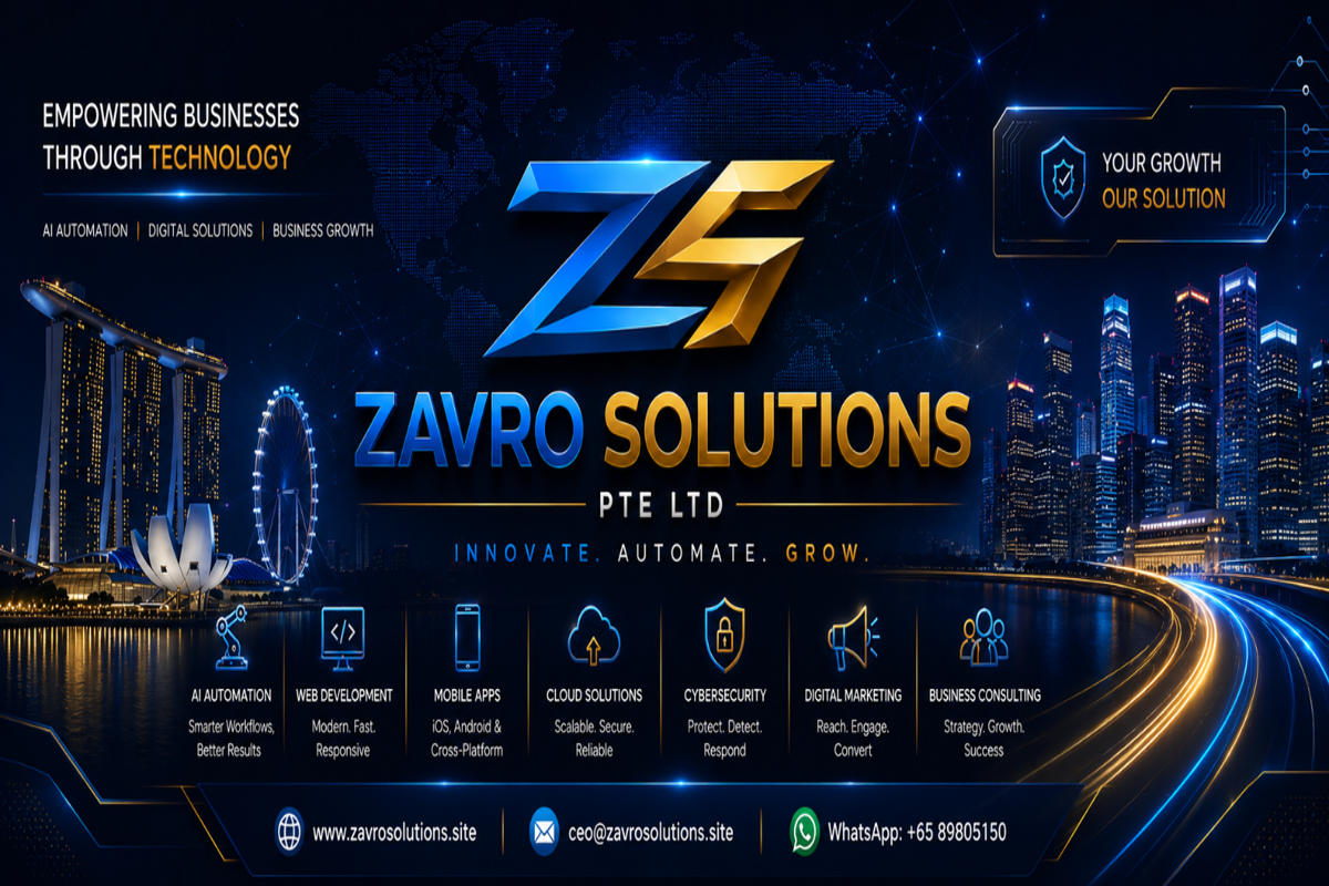Profitable Singapore AI & Digital Solutions Company Seeking Strategic Investor For Expansion