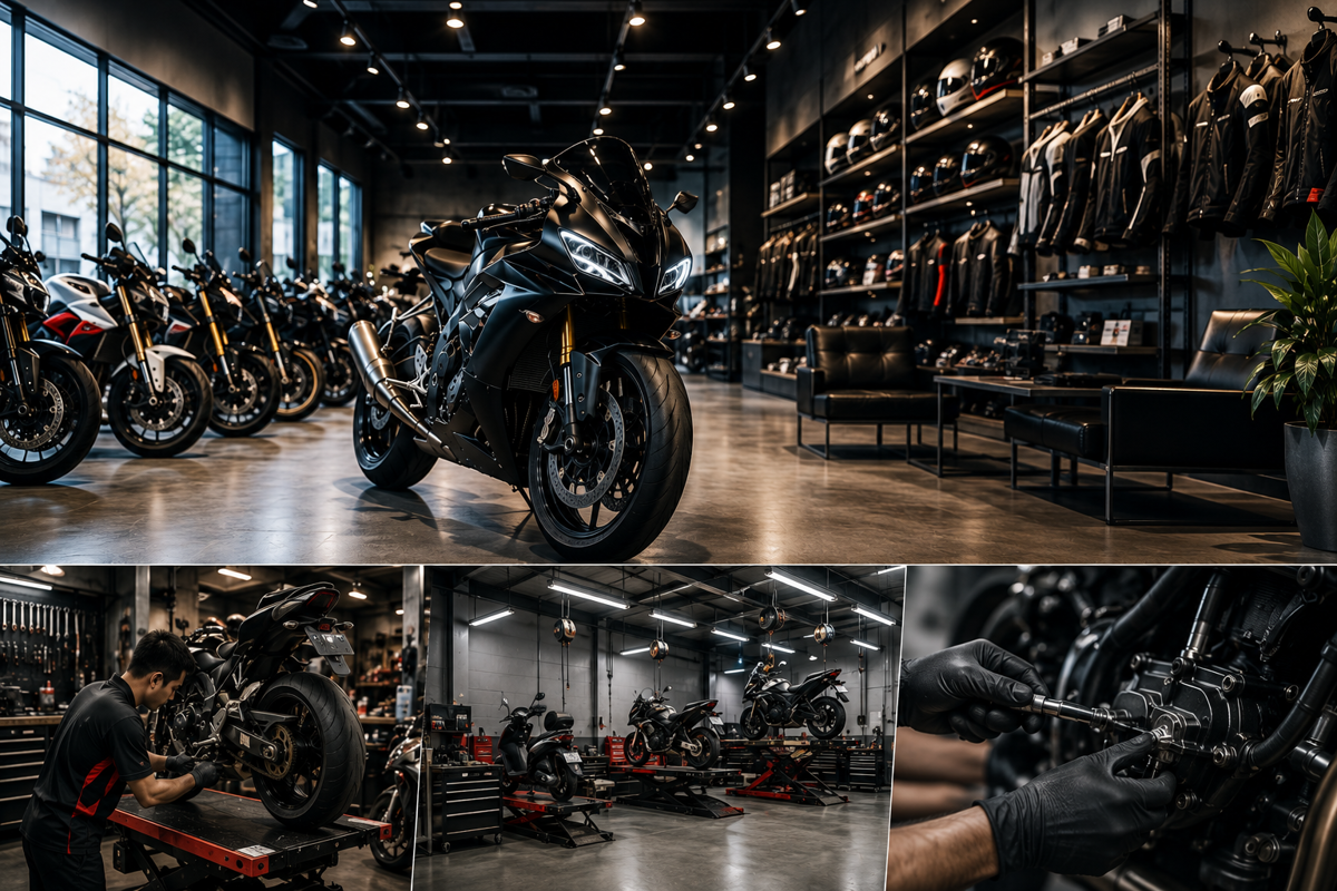 Acquire A Proven Motorcycle Platform With Significant Upside