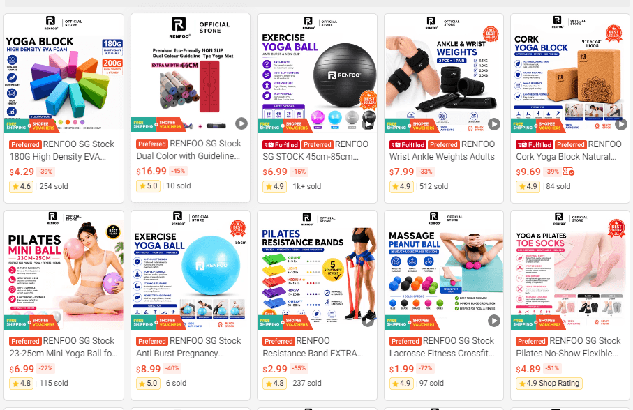 Established E-commerce Business for Sale –RENFOO Brand & Established Shopee, Lazada, and Amazon 