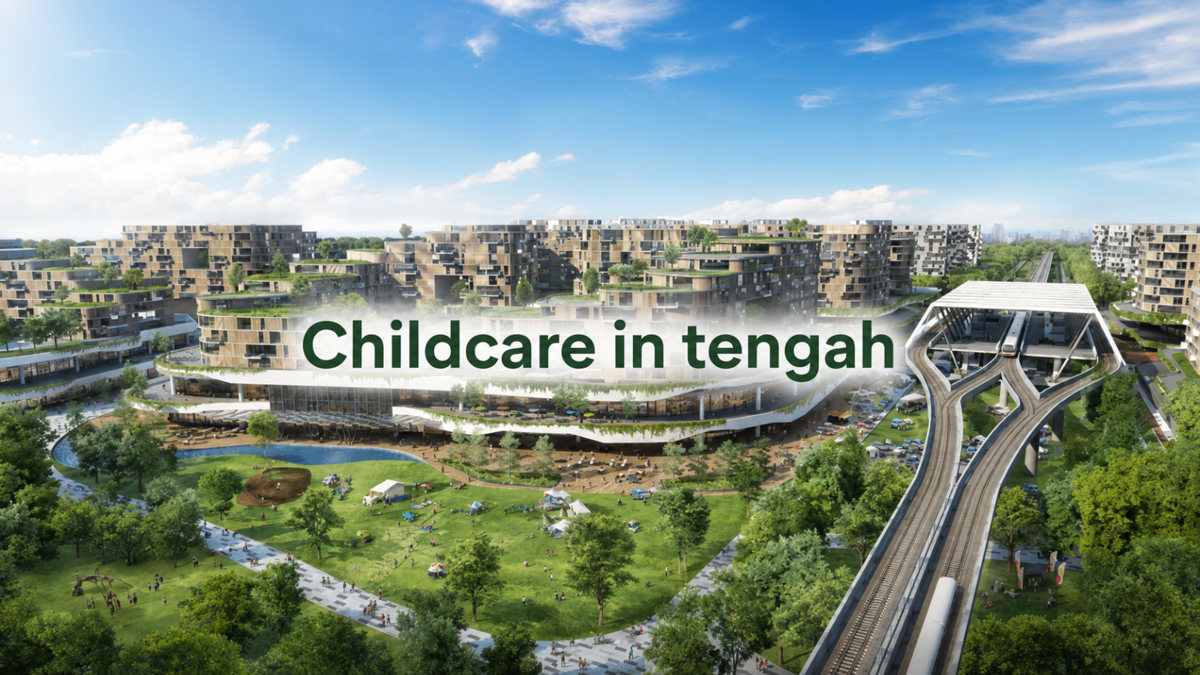 Tengah- Childcare At Tengah For Takeover