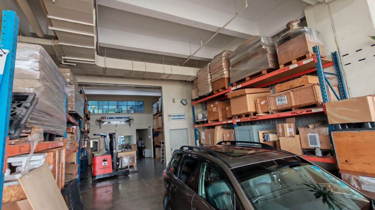 B2 Industrial Ramp Up Corner Unit