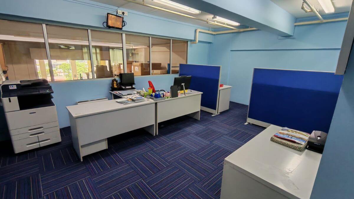 B2 Industrial Ramp Up Corner Unit