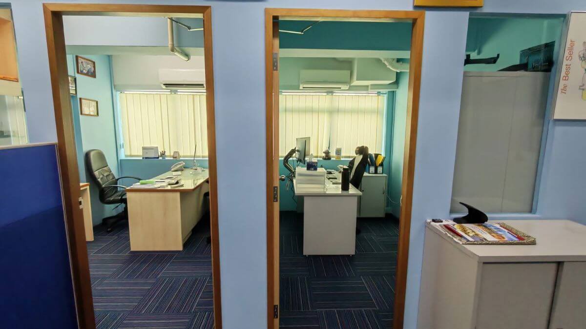 B2 Industrial Ramp Up Corner Unit