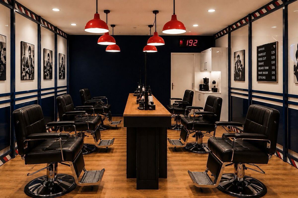 Established Barber Business | ~30 Customers Daily | Team in Place