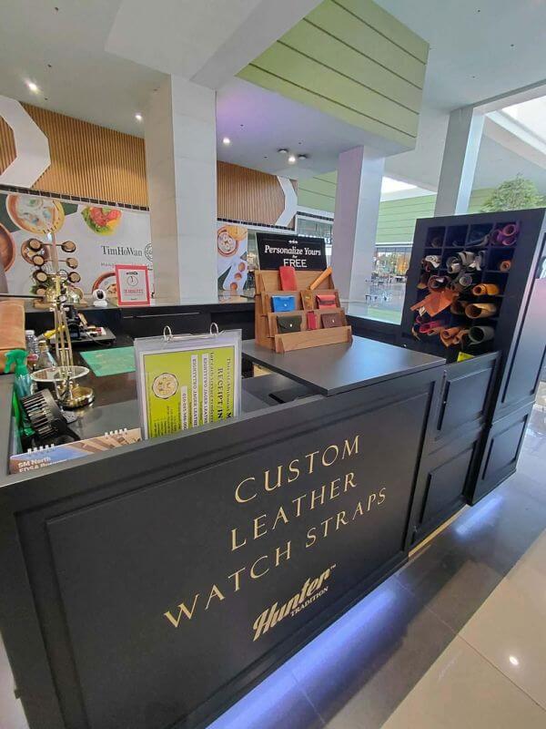 First-Of-Its-Kind Philippine Custom Watch Strap-Established Retail Business With Expansion Potential