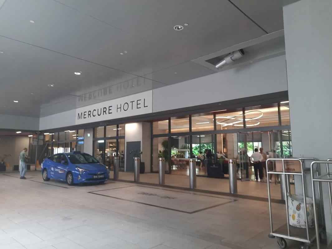 Hotel Lobby Cafe And Bar For Rent On Club Street, Central Area