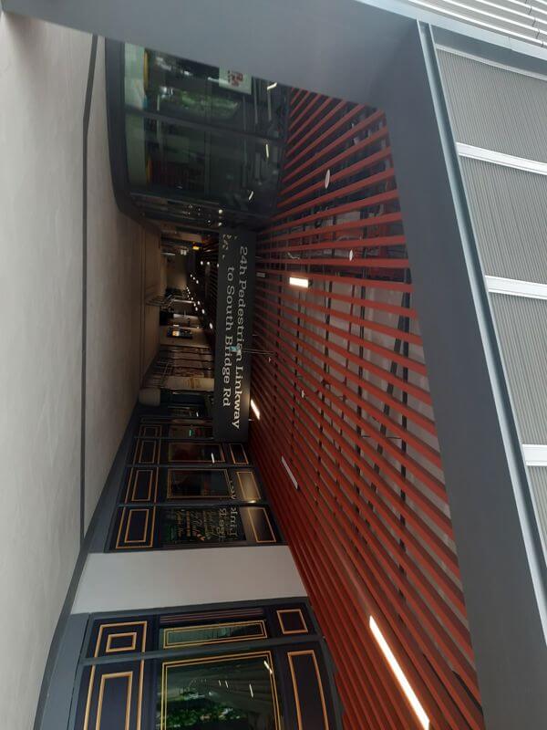 Hotel Lobby Cafe And Bar For Rent On Club Street, Central Area