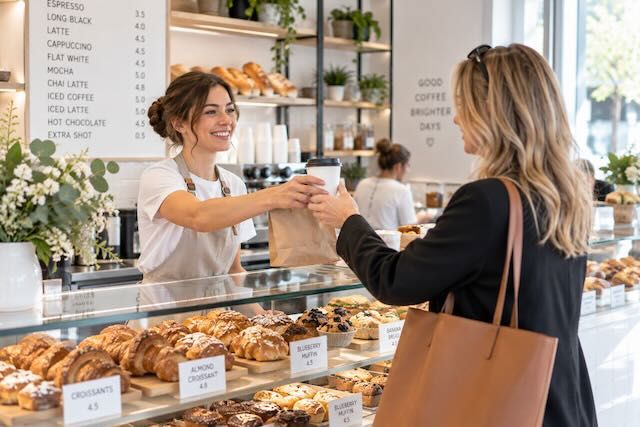 Modern Bakery & Cafe – Mornington – $18,000 Pw Takings