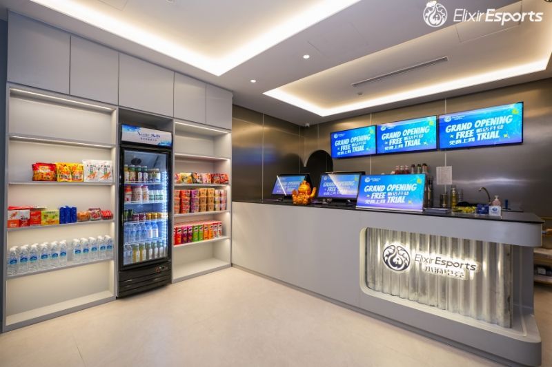 水滴电竞elixir Esports｜新加坡10年电竞娱乐品牌，10+门店成熟运营，单店投资70万起，邀您共建新店