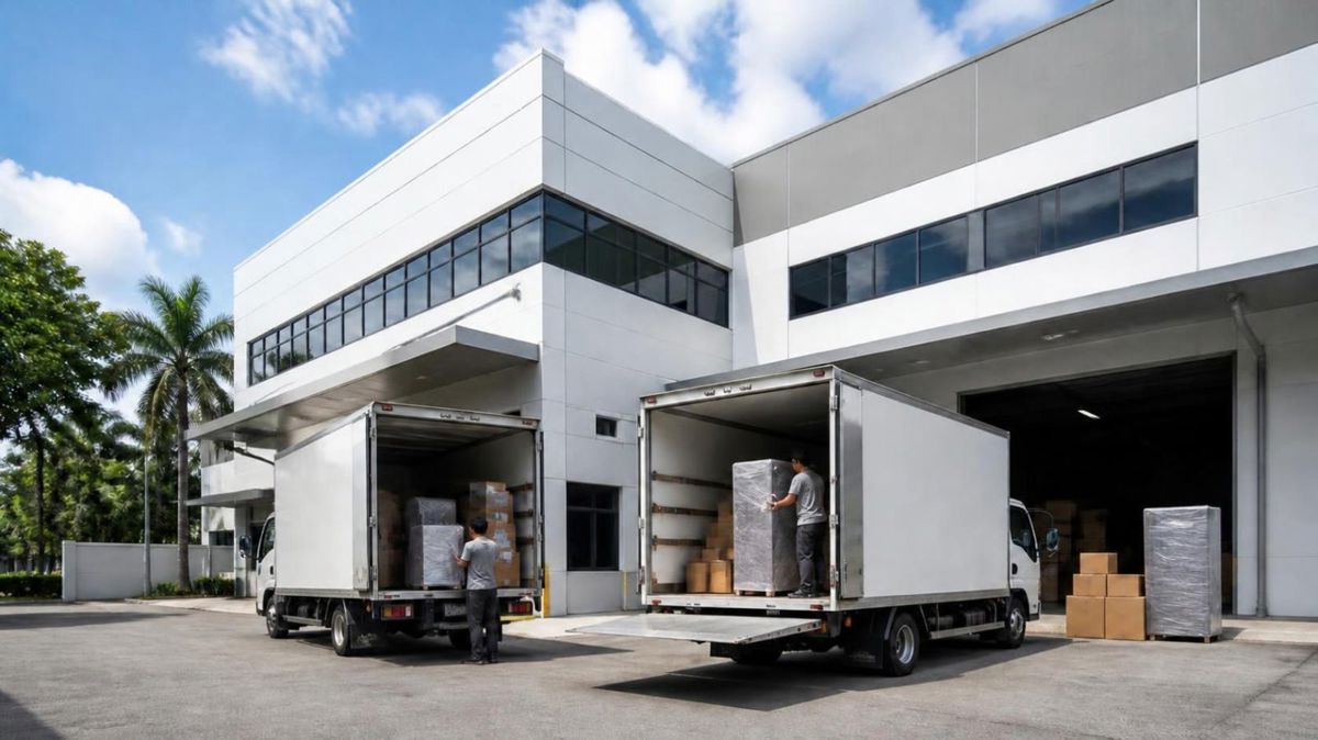 Established Logistics Business In Singapore