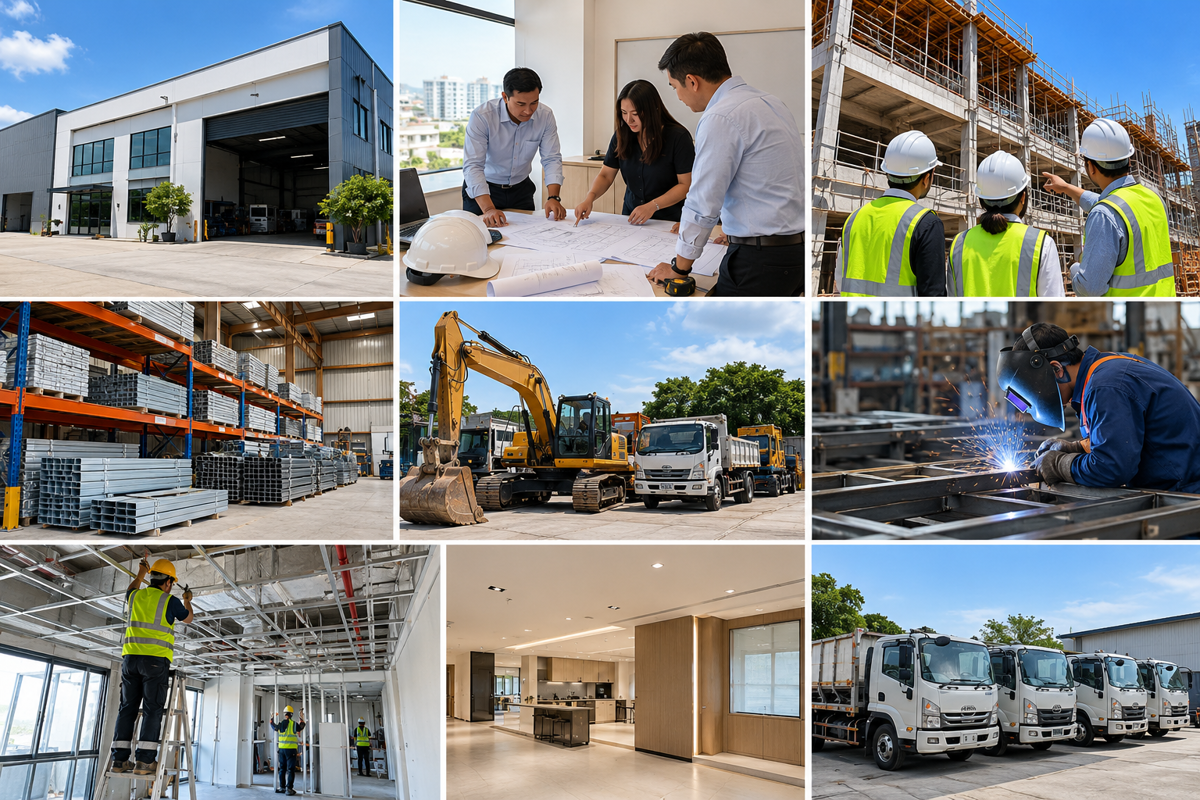 Established Construction & Engineering Business With Strong Growth Potential