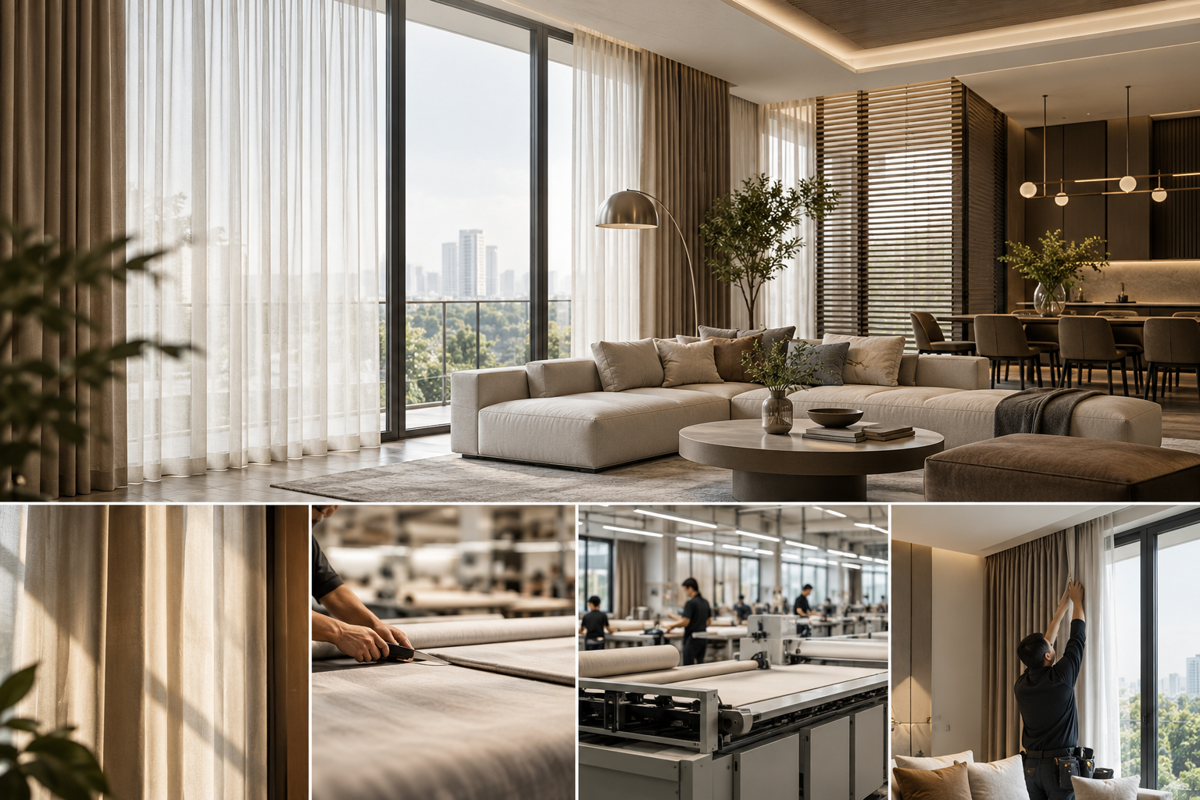 Established Singapore Home Furnishing & Interior Solutions Group