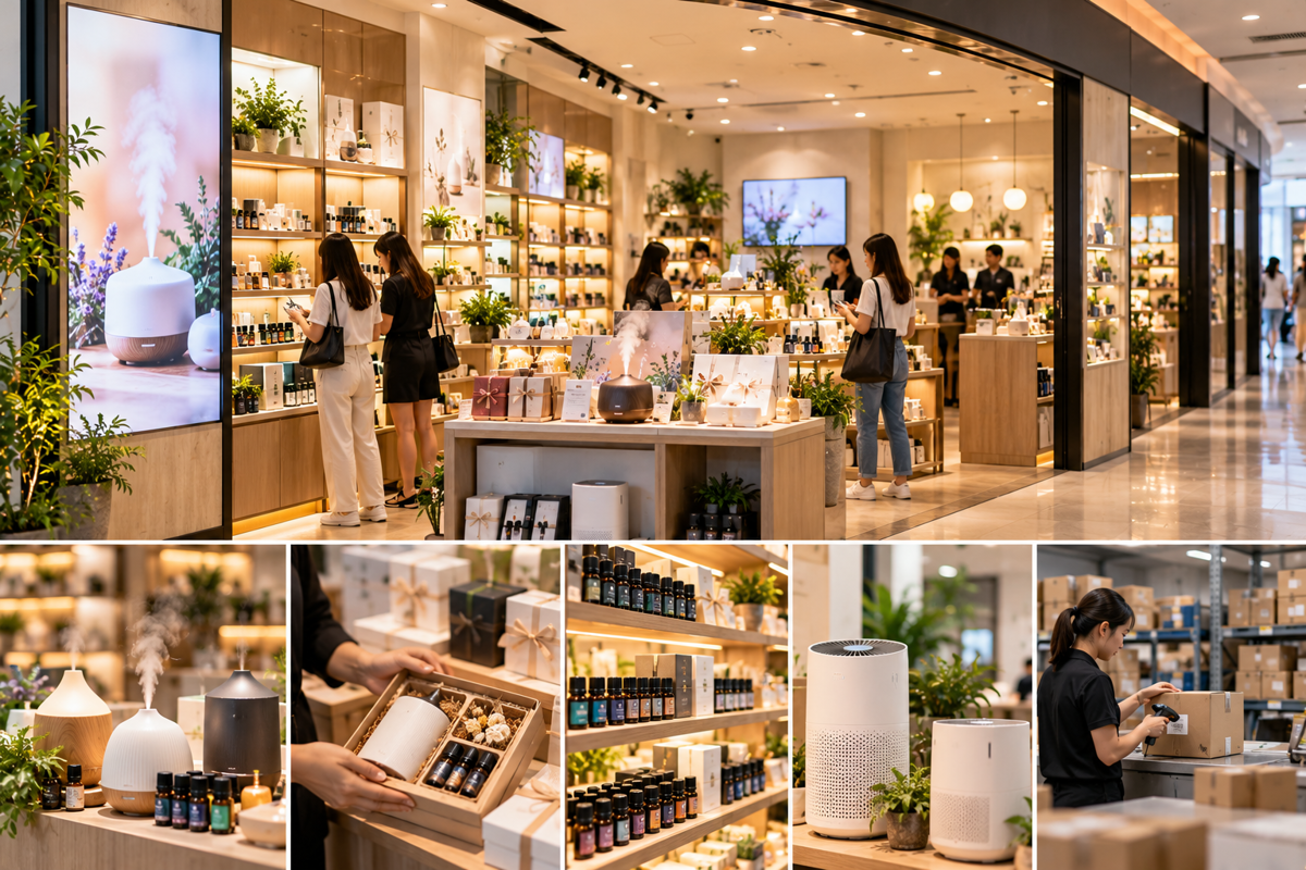 Successful Home & Living E-Commerce With 2 Retail Outlets