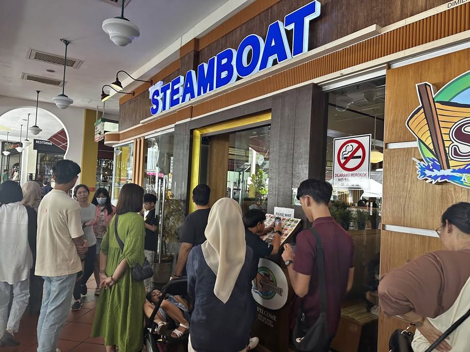 Established Restaurant For Sale – He Steamboat By Ketam Village