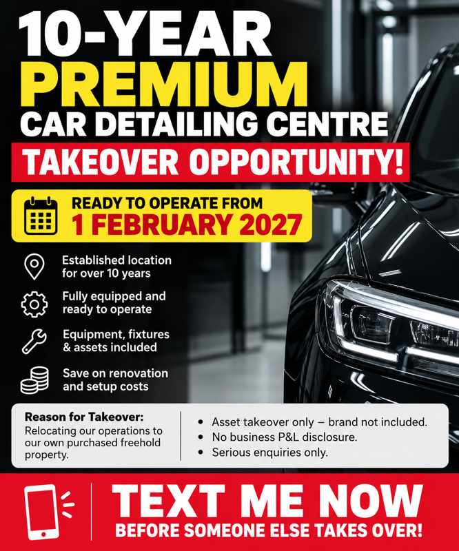 Premium Car Detailing Business For Takeover – Established 10+ Years