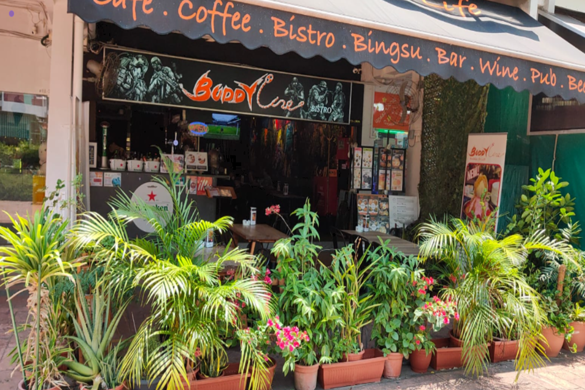 Cafe In Changi Village. No Takeover Fee! Call 87884139 樟宜村 零顶让费, 适合咖啡, 椰浆饭, Snack Bar, 榴莲, 甜品, 專賣店等。