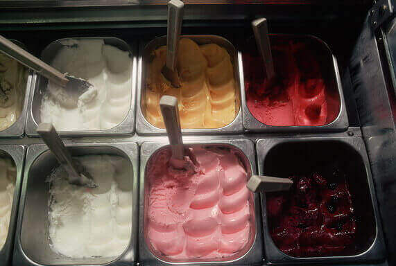 Jelato Ice-Cream And Chocolate Shop In CBD Area