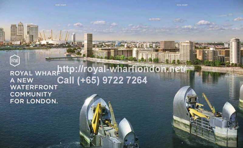 (已失效)Royal Wharf London For Sale