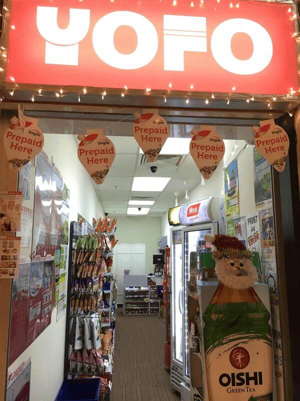 Yofo Mini Mart For Sale - City Centre Good Price
