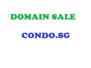 Condo.Sg Domain For Sale